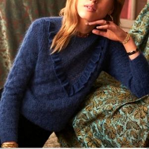 Blue Sergei sézane pullover jumper